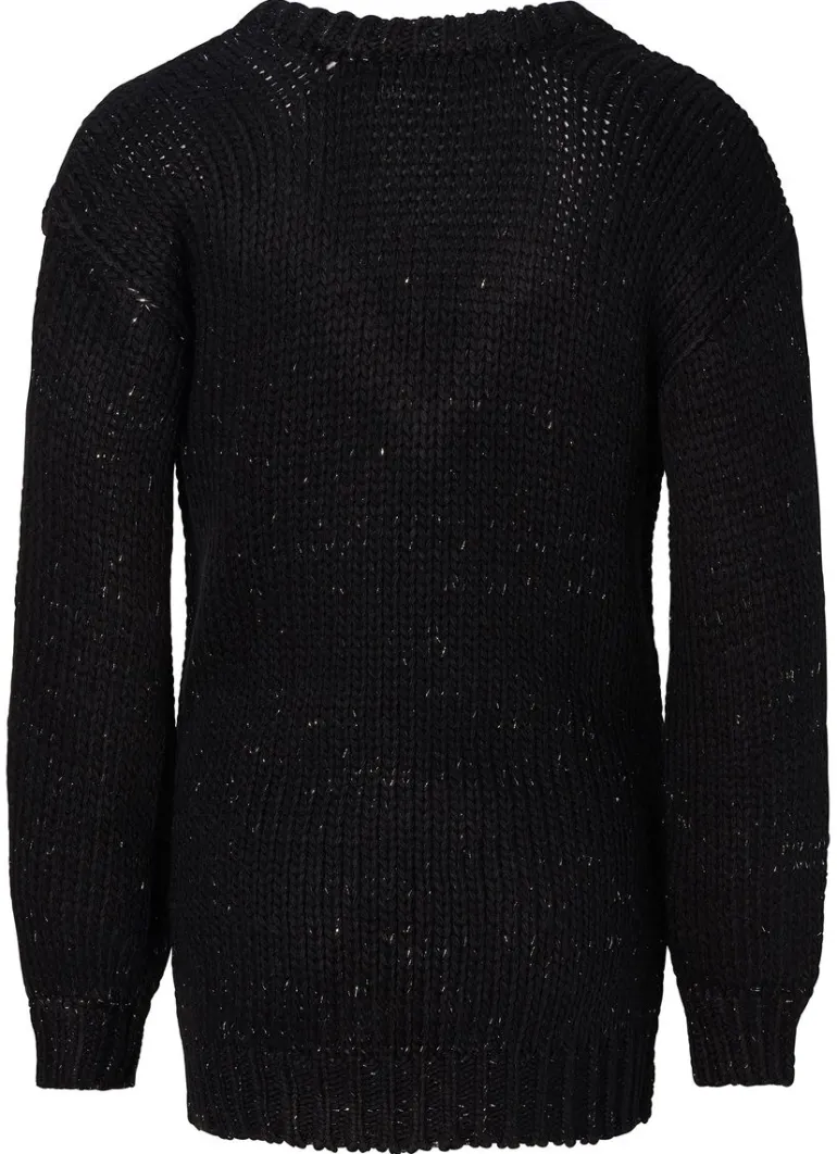trui_dent__black_3.webp Noppies Truien & Sweaters<Trui Dent - Black