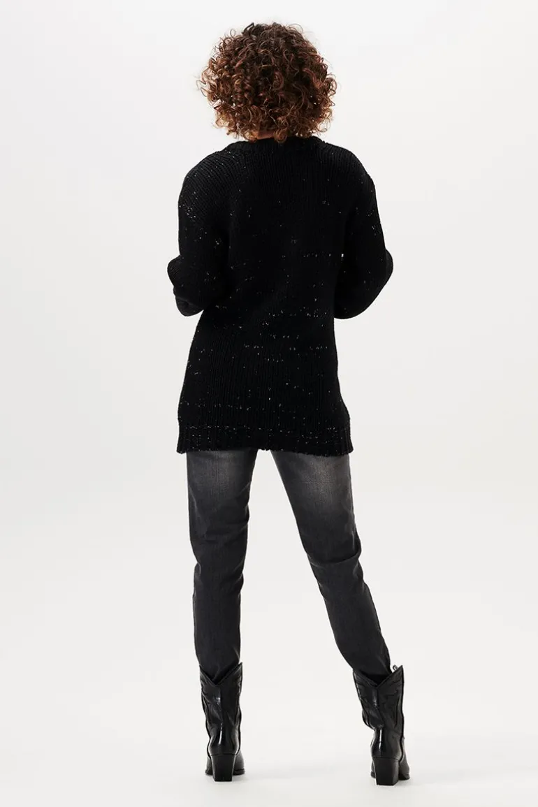 trui_dent__black_6.webp Noppies Truien & Sweaters<Trui Dent - Black