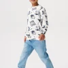 Noppies Truien<Trui Denyt - Whisper White