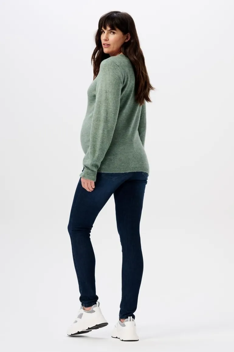 trui_forli__iceberg_green_1.webp Noppies Truien & Sweaters<Trui Forli - Iceberg Green