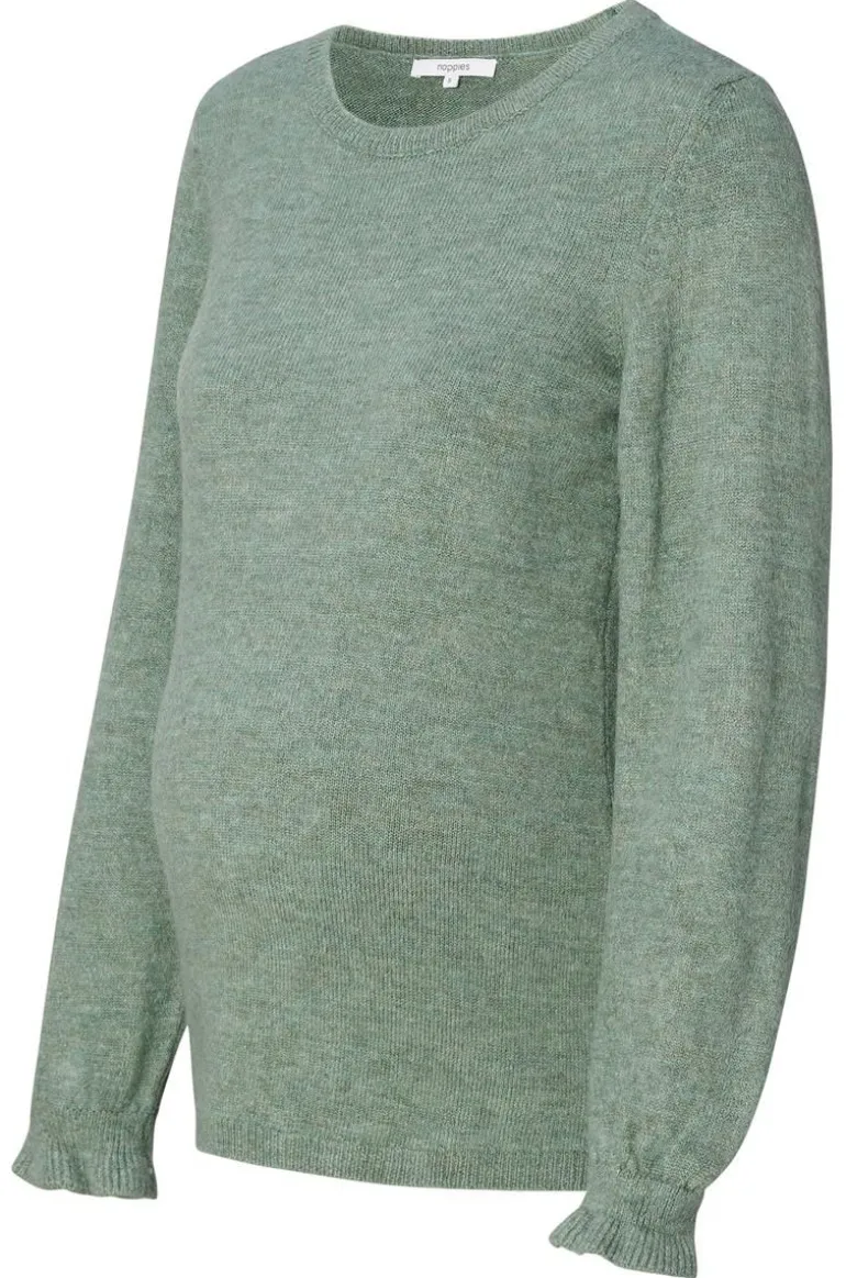trui_forli__iceberg_green_4.webp Noppies Truien & Sweaters<Trui Forli - Iceberg Green