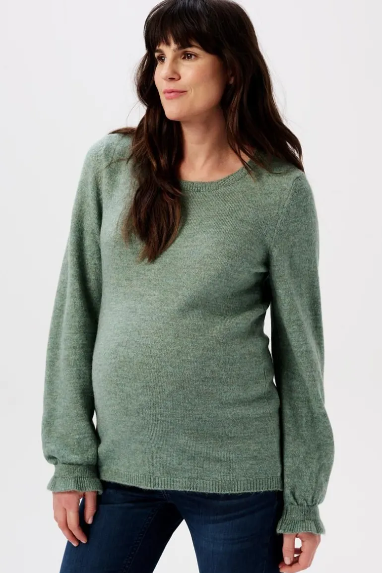 trui_forli__iceberg_green_6.webp Noppies Truien & Sweaters<Trui Forli - Iceberg Green