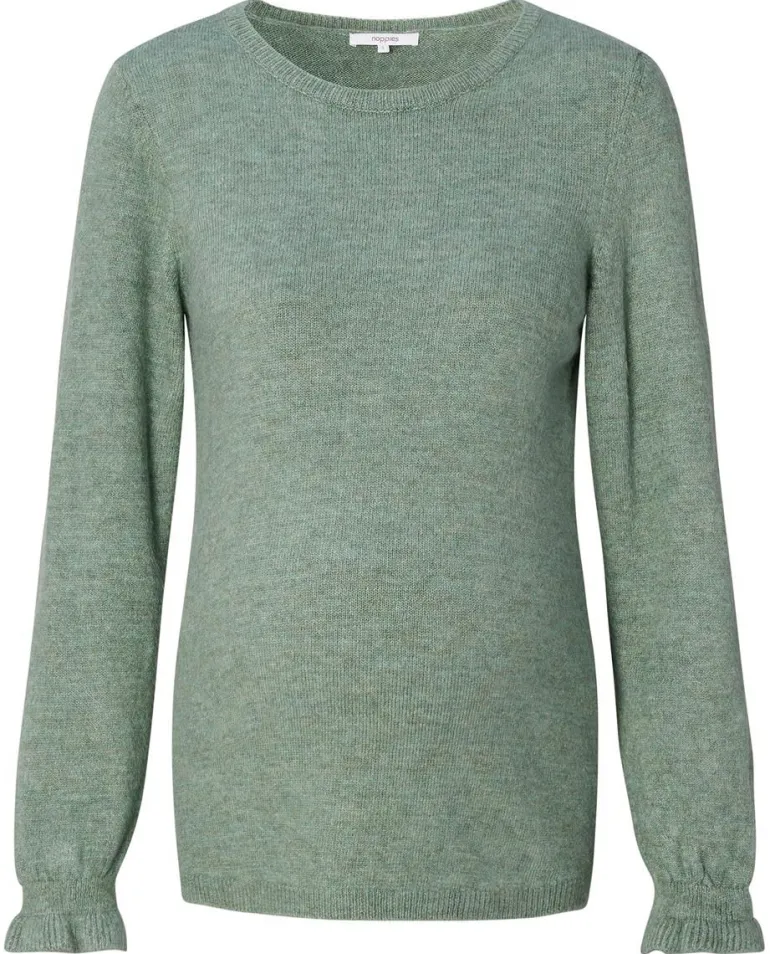 trui_forli__iceberg_green_8.webp Noppies Truien & Sweaters<Trui Forli - Iceberg Green