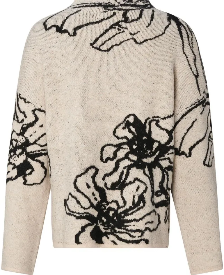 trui_gaya__whitecap_gray_3.webp Noppies Truien & Sweaters<Trui Gaya - Whitecap Gray