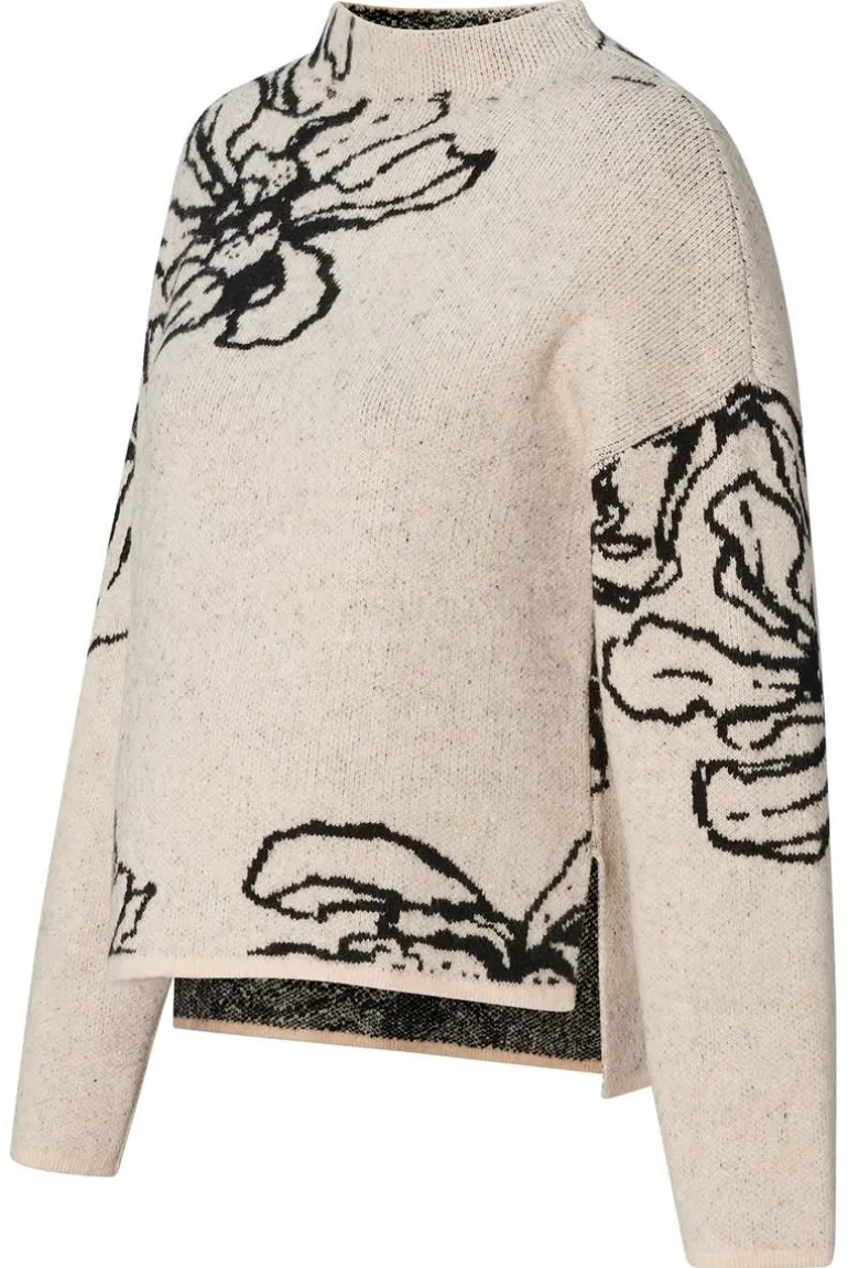 trui_gaya__whitecap_gray_4.webp Noppies Truien & Sweaters<Trui Gaya - Whitecap Gray