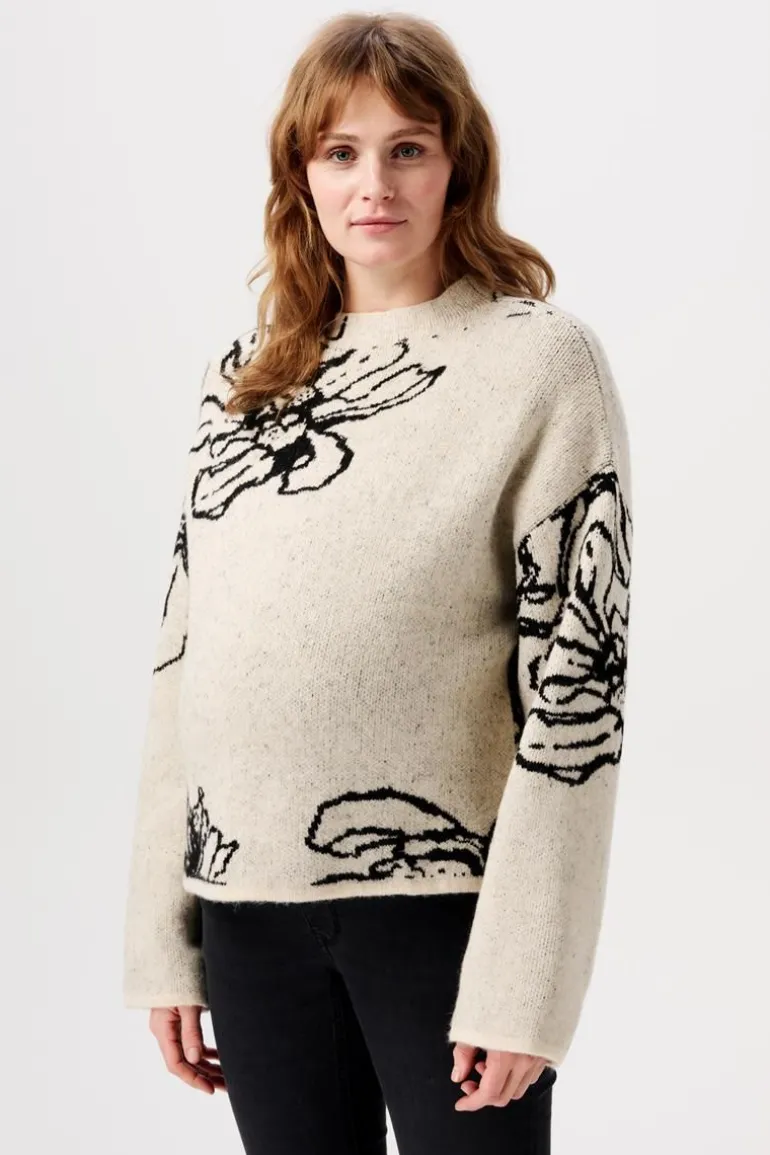 trui_gaya__whitecap_gray_6.webp Noppies Truien & Sweaters<Trui Gaya - Whitecap Gray