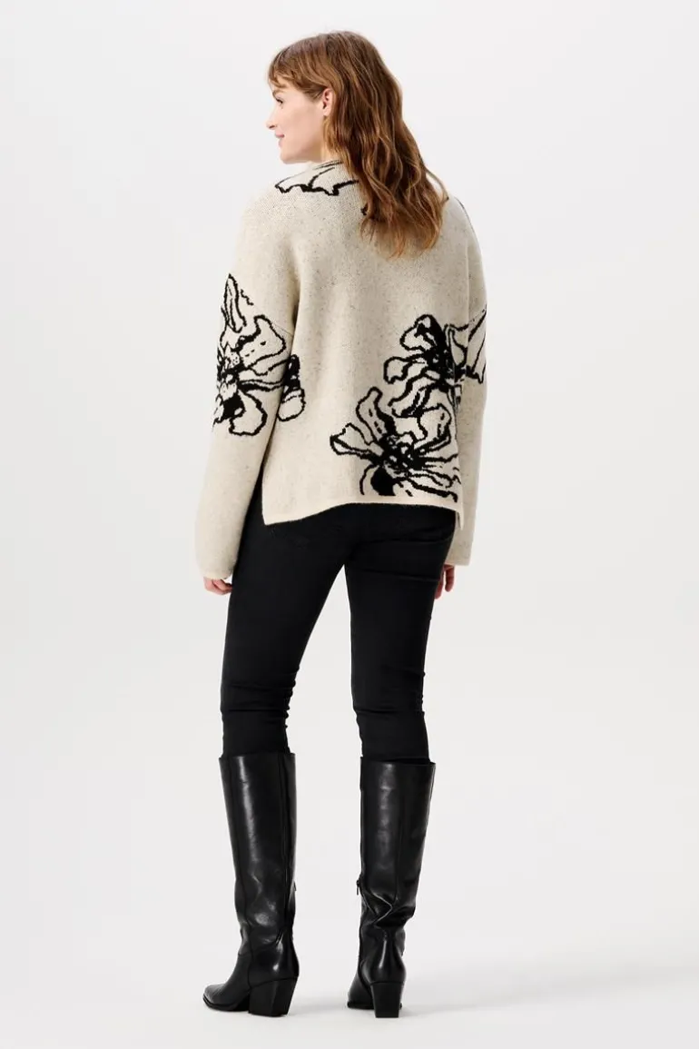 trui_gaya__whitecap_gray_7.webp Noppies Truien & Sweaters<Trui Gaya - Whitecap Gray