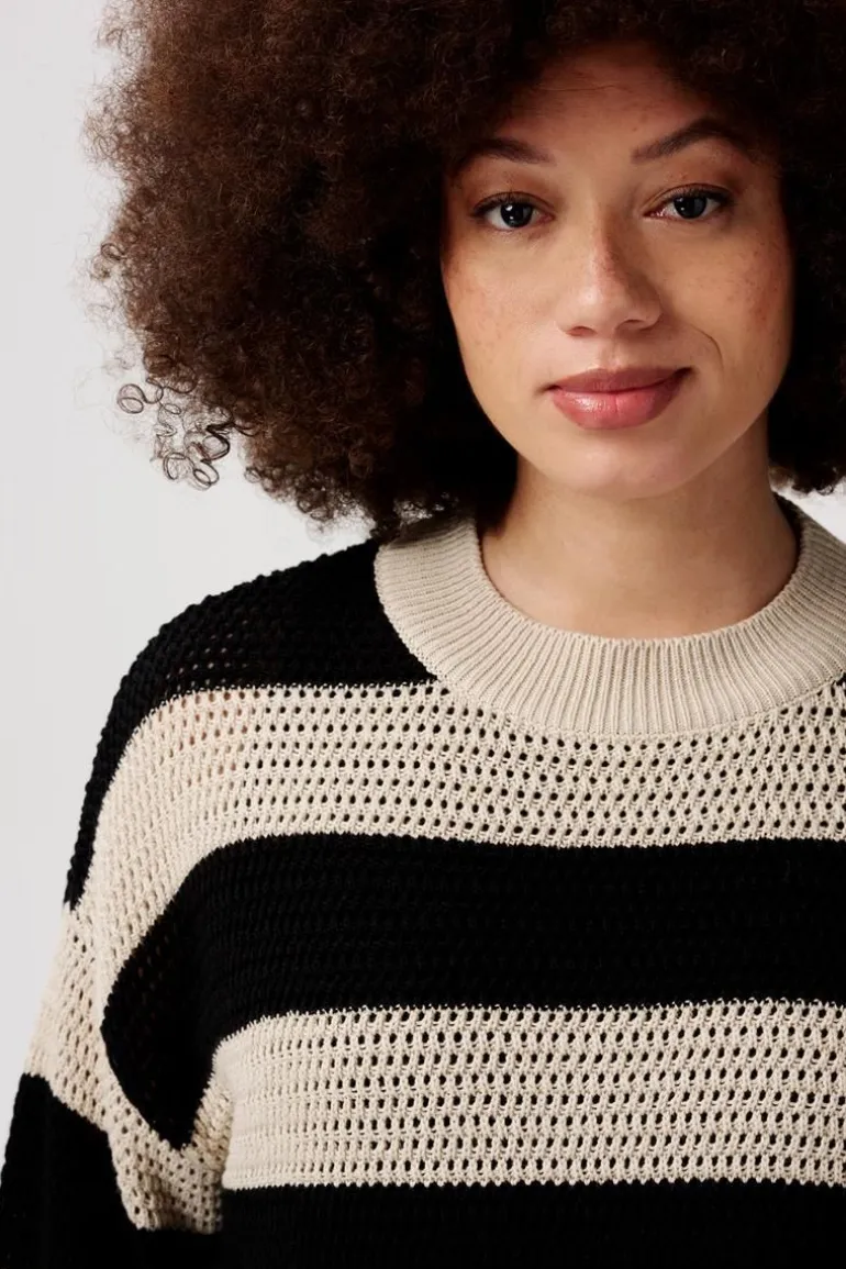 trui_ilana__black_5.webp Noppies Truien & Sweaters<Trui Ilana - Black