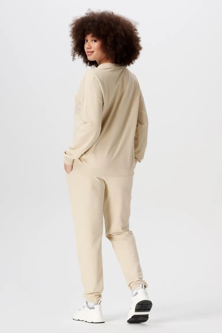 trui_janelle__light_sand_8.webp Noppies Truien & Sweaters<Trui Janelle - Light Sand