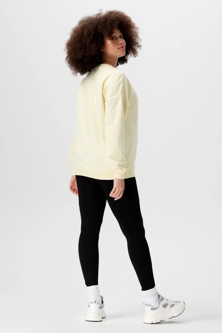 trui_janelle__light_yello_8.webp Noppies Truien & Sweaters<Trui Janelle - Light Yellow