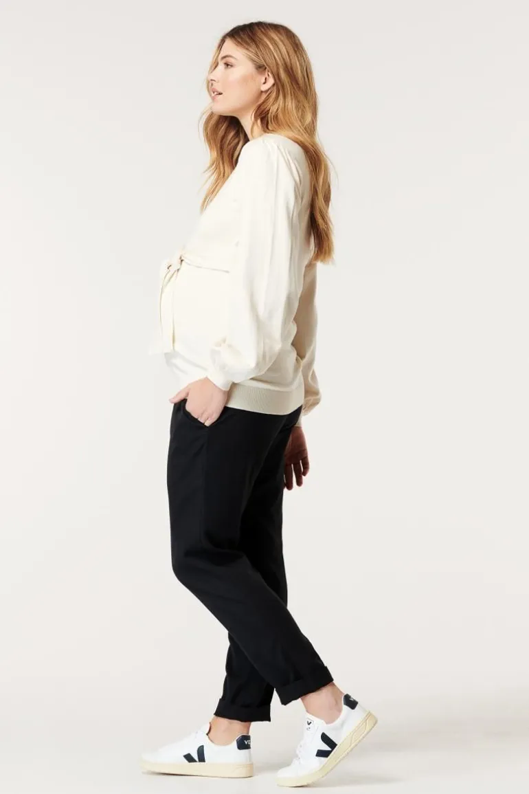 trui_kia__oatmeal_5.webp Noppies Truien & Sweaters<Trui Kia - Oatmeal