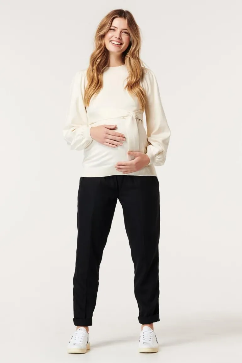 trui_kia__oatmeal_7.webp Noppies Truien & Sweaters<Trui Kia - Oatmeal