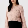 Noppies Truien & Sweaters | Truien & Sweaters<Trui Met Voedingsfunctie Esbjerg - Whitecap Gray