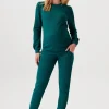 Noppies Truien & Sweaters | Truien & Sweaters<Trui Met Voedingsfunctie Onset - Deep Teal