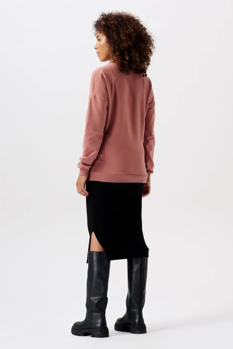 trui_met_voedingsfunctie__1-1.webp Noppies Truien & Sweaters | Truien & Sweaters<Trui Met Voedingsfunctie Lesy - Burlwood