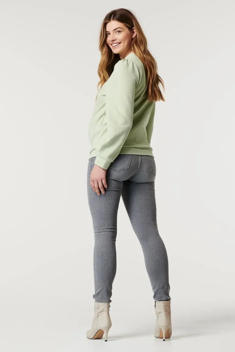 trui_met_voedingsfunctie__1-10.webp Noppies Truien & Sweaters | Truien & Sweaters<Trui Met Voedingsfunctie Kent - Swamp