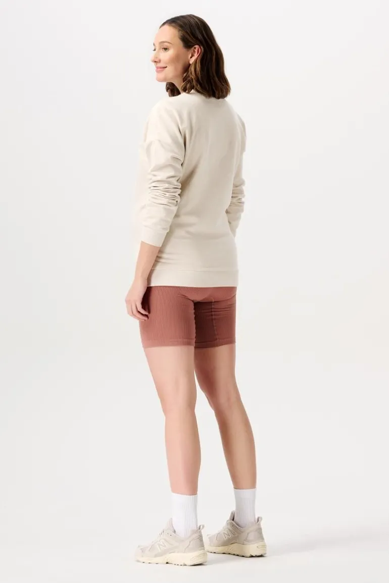trui_met_voedingsfunctie__1-3.webp Noppies Truien & Sweaters | Truien & Sweaters<Trui Met Voedingsfunctie Lesy - Oatmeal