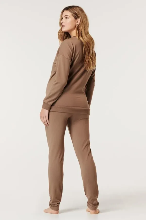 Noppies Truien & Sweaters | Truien & Sweaters<Trui Met Voedingsfunctie Hill - Pine Bark
