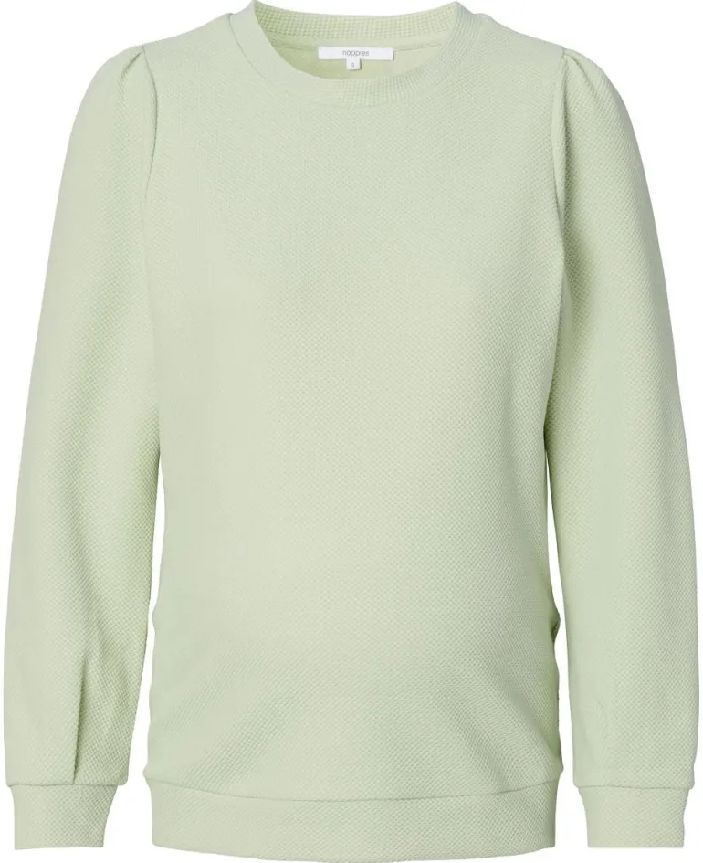 trui_met_voedingsfunctie__12-9.webp Noppies Truien & Sweaters | Truien & Sweaters<Trui Met Voedingsfunctie Kent - Swamp