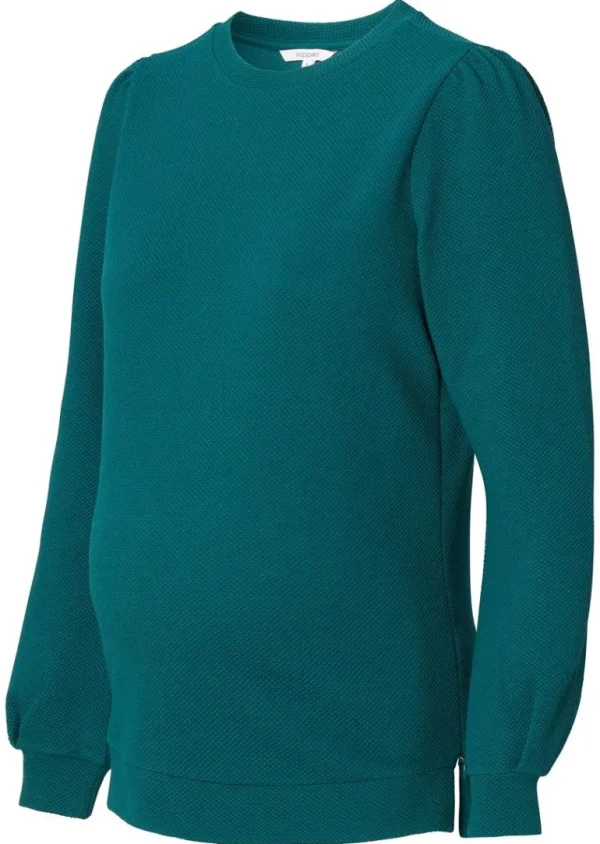 Noppies Truien & Sweaters | Truien & Sweaters<Trui Met Voedingsfunctie Onset - Deep Teal