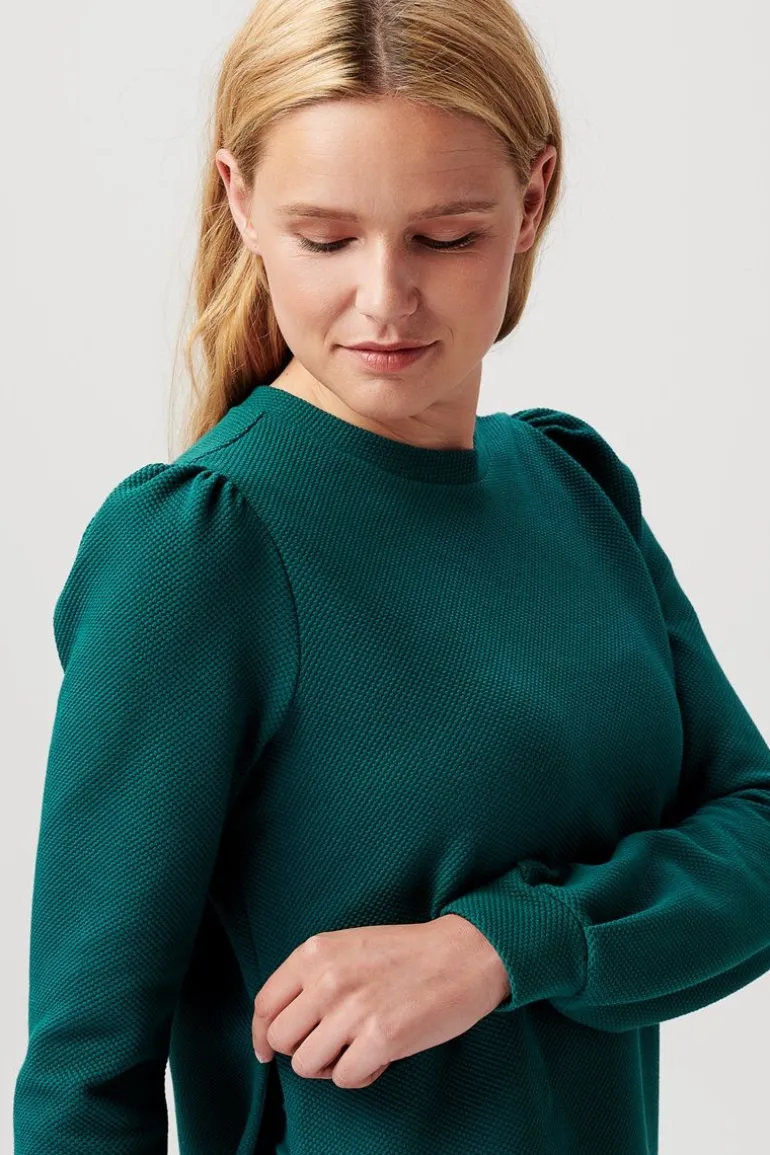 trui_met_voedingsfunctie__15-1.webp Noppies Truien & Sweaters | Truien & Sweaters<Trui Met Voedingsfunctie Onset - Deep Teal