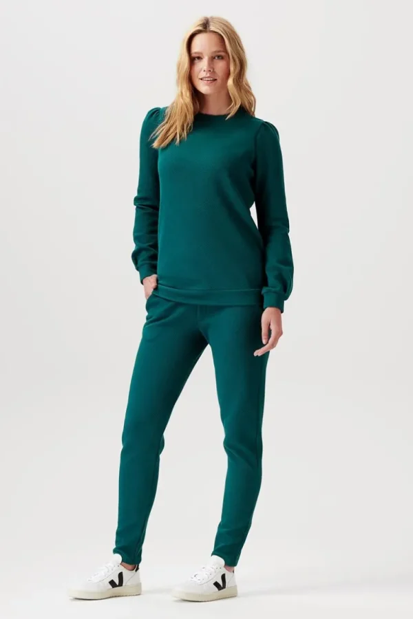 Noppies Truien & Sweaters | Truien & Sweaters<Trui Met Voedingsfunctie Onset - Deep Teal