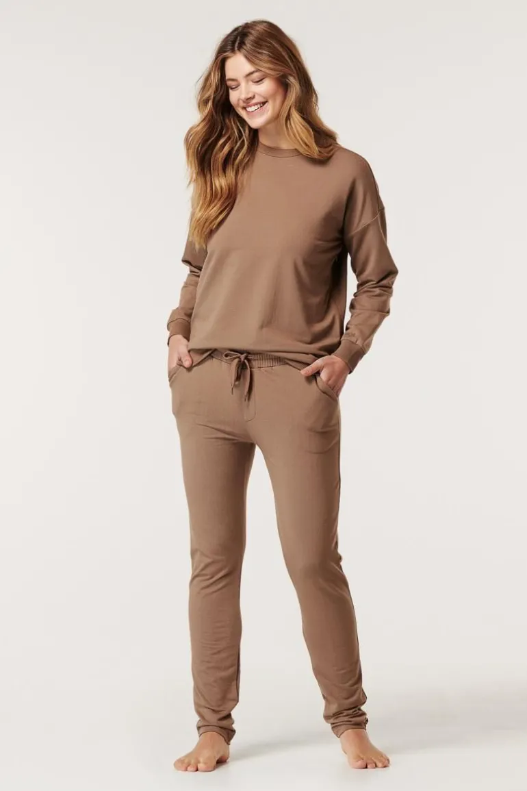 trui_met_voedingsfunctie__17.webp Noppies Truien & Sweaters | Truien & Sweaters<Trui Met Voedingsfunctie Hill - Pine Bark