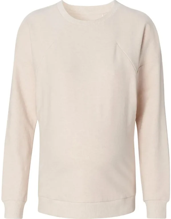 Noppies Truien & Sweaters | Truien & Sweaters<Trui Met Voedingsfunctie Lesy - Oatmeal