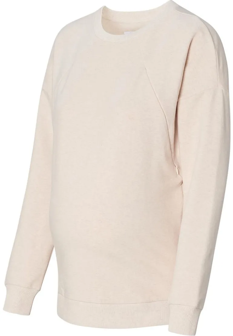 trui_met_voedingsfunctie__4-3.webp Noppies Truien & Sweaters | Truien & Sweaters<Trui Met Voedingsfunctie Lesy - Oatmeal