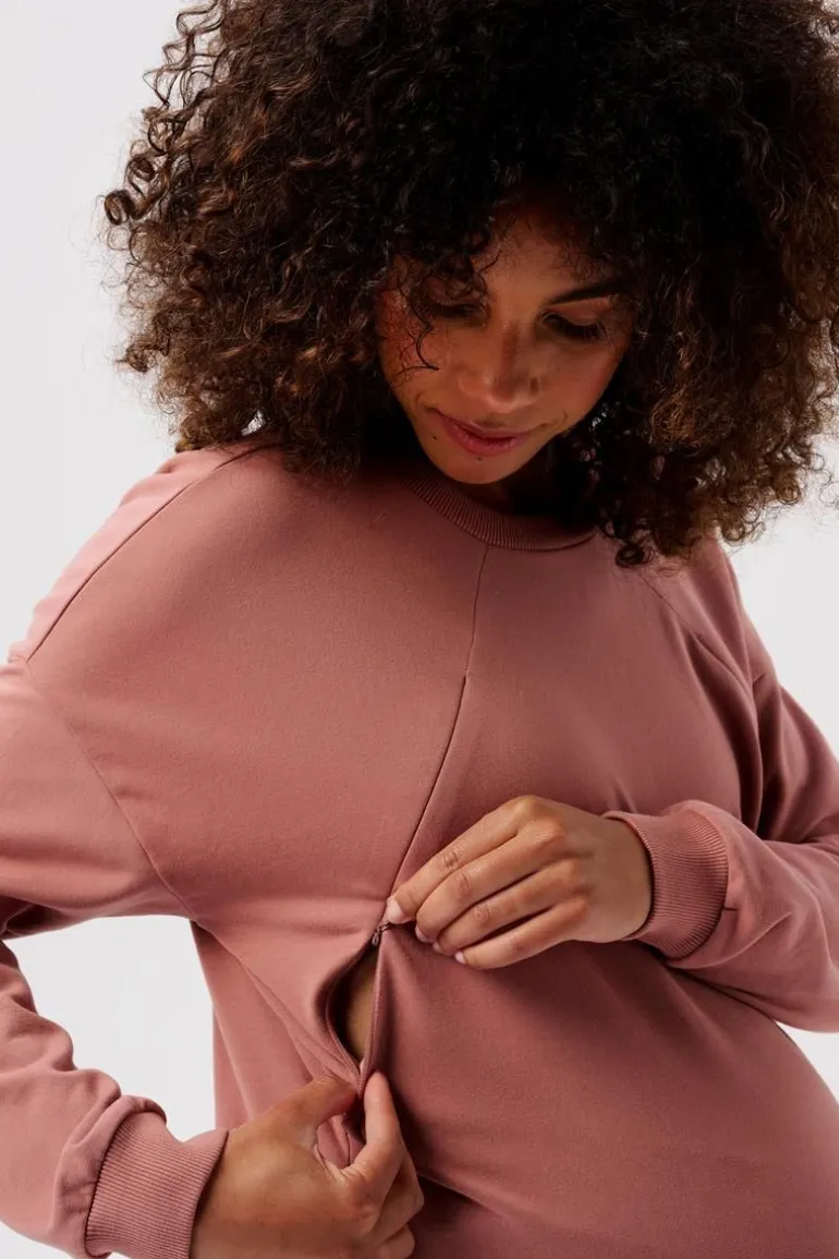 trui_met_voedingsfunctie__5-1.webp Noppies Truien & Sweaters | Truien & Sweaters<Trui Met Voedingsfunctie Lesy - Burlwood