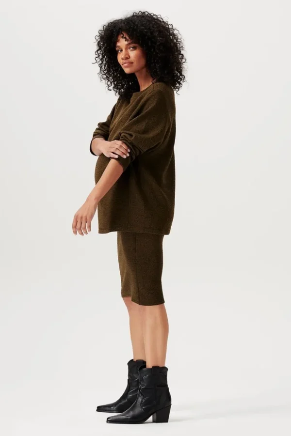 Noppies Truien & Sweaters | Truien & Sweaters<Trui Met Voedingsfunctie Onarga - dark olive