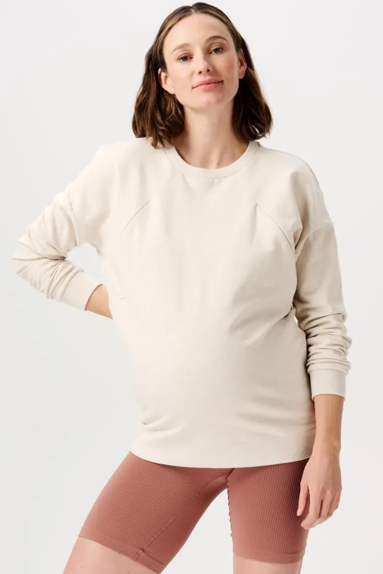 trui_met_voedingsfunctie__8-3.webp Noppies Truien & Sweaters | Truien & Sweaters<Trui Met Voedingsfunctie Lesy - Oatmeal