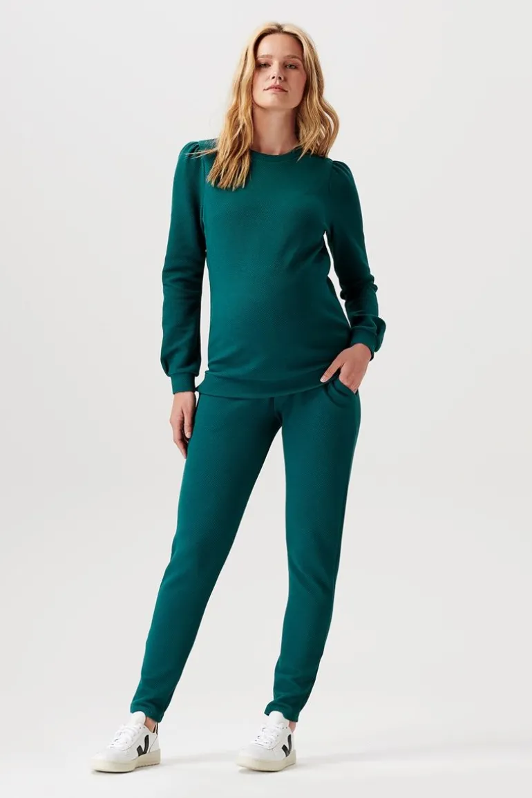 trui_met_voedingsfunctie__9-7.webp Noppies Truien & Sweaters | Truien & Sweaters<Trui Met Voedingsfunctie Onset - Deep Teal