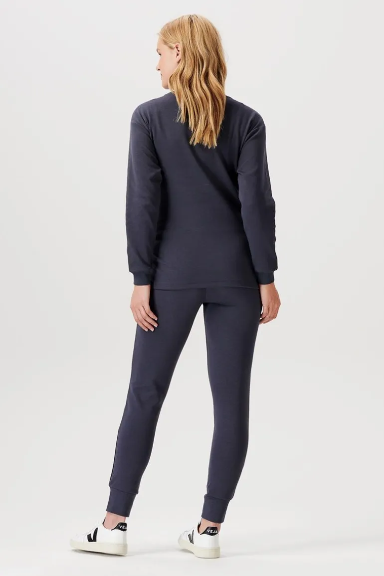 trui_met_voedingsfunctie__9-8.webp Noppies Truien & Sweaters | Truien & Sweaters<Trui Met Voedingsfunctie Pinson - Ebony