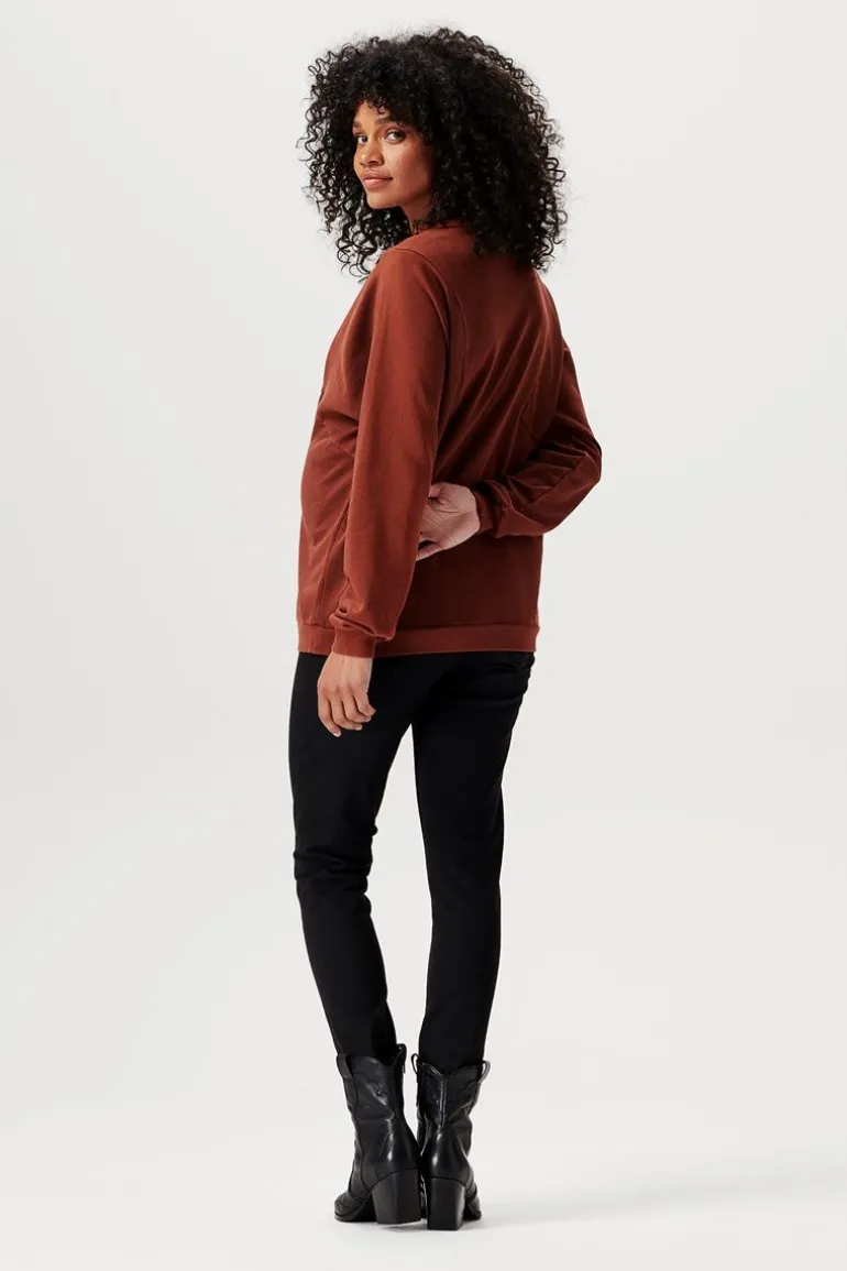 trui_ponca__henna_1.webp Noppies Truien & Sweaters | Truien & Sweaters<Trui Ponca - Henna