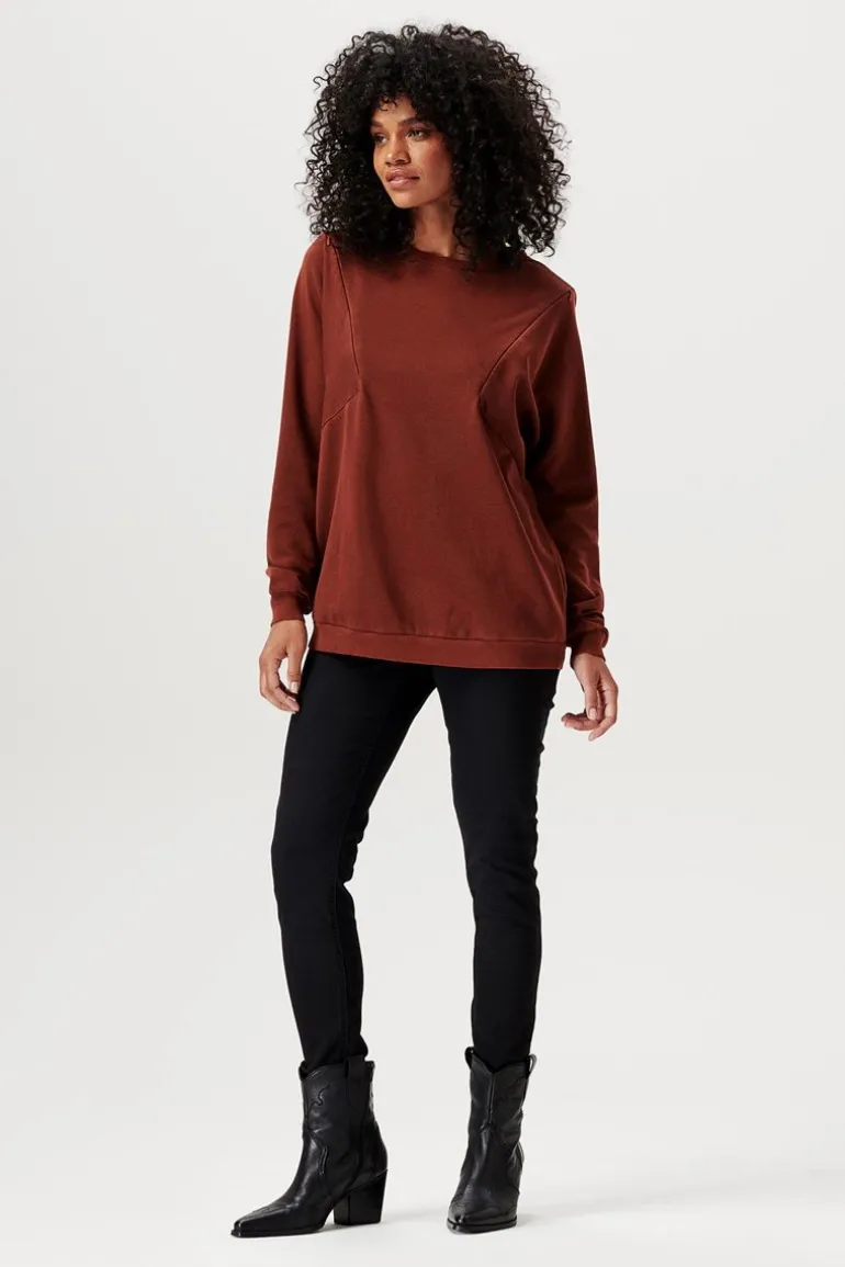 trui_ponca__henna_16.webp Noppies Truien & Sweaters | Truien & Sweaters<Trui Ponca - Henna