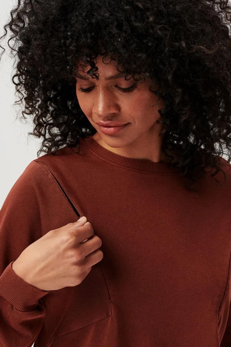trui_ponca__henna_6.webp Noppies Truien & Sweaters | Truien & Sweaters<Trui Ponca - Henna