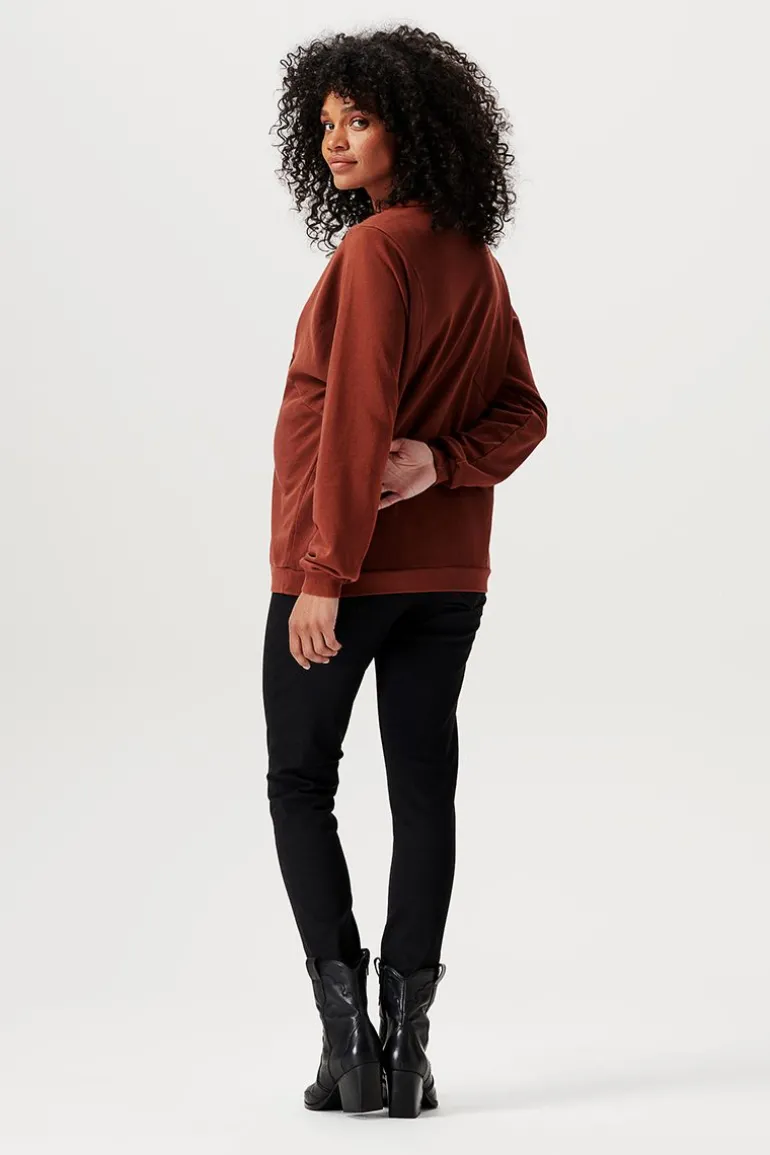 trui_ponca__henna_8.webp Noppies Truien & Sweaters | Truien & Sweaters<Trui Ponca - Henna