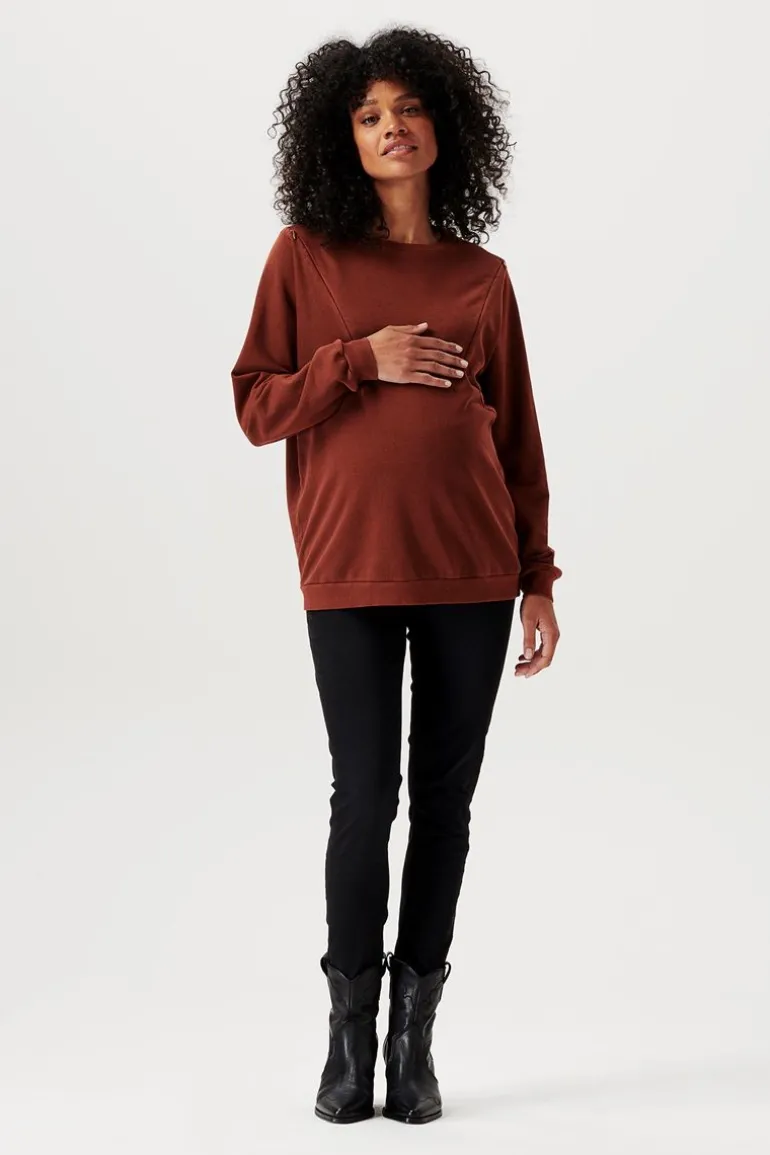trui_ponca__henna_9.webp Noppies Truien & Sweaters | Truien & Sweaters<Trui Ponca - Henna