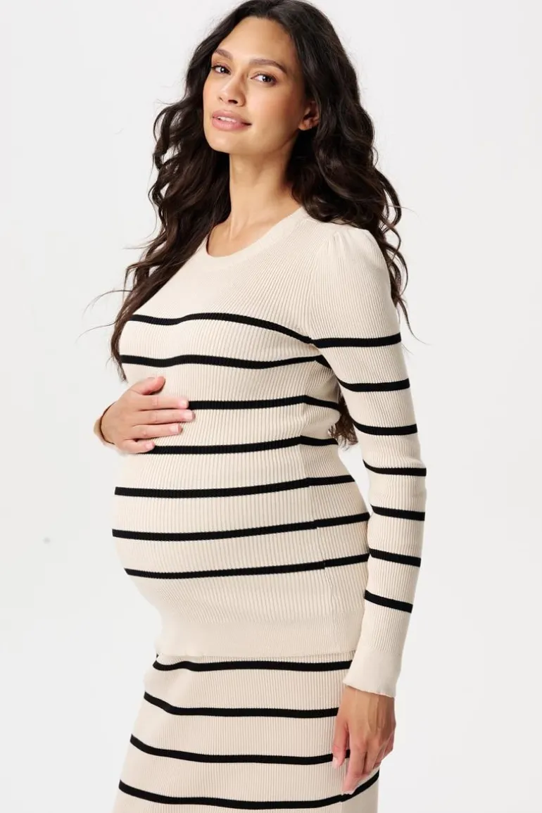 trui_zana__light_sand_0.webp Noppies Truien & Sweaters<Trui Zana - Light Sand