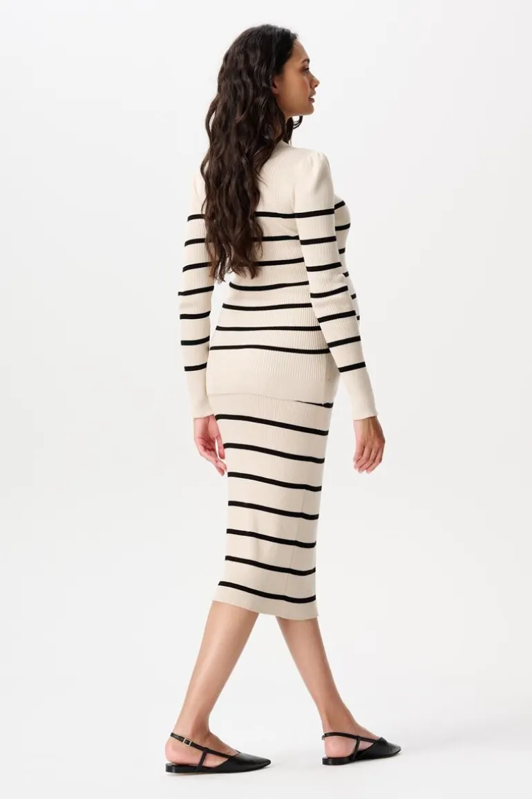 trui_zana__light_sand_1.webp Noppies Truien & Sweaters<Trui Zana - Light Sand
