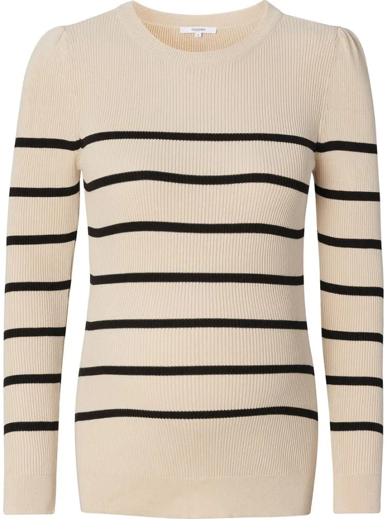 trui_zana__light_sand_2.webp Noppies Truien & Sweaters<Trui Zana - Light Sand