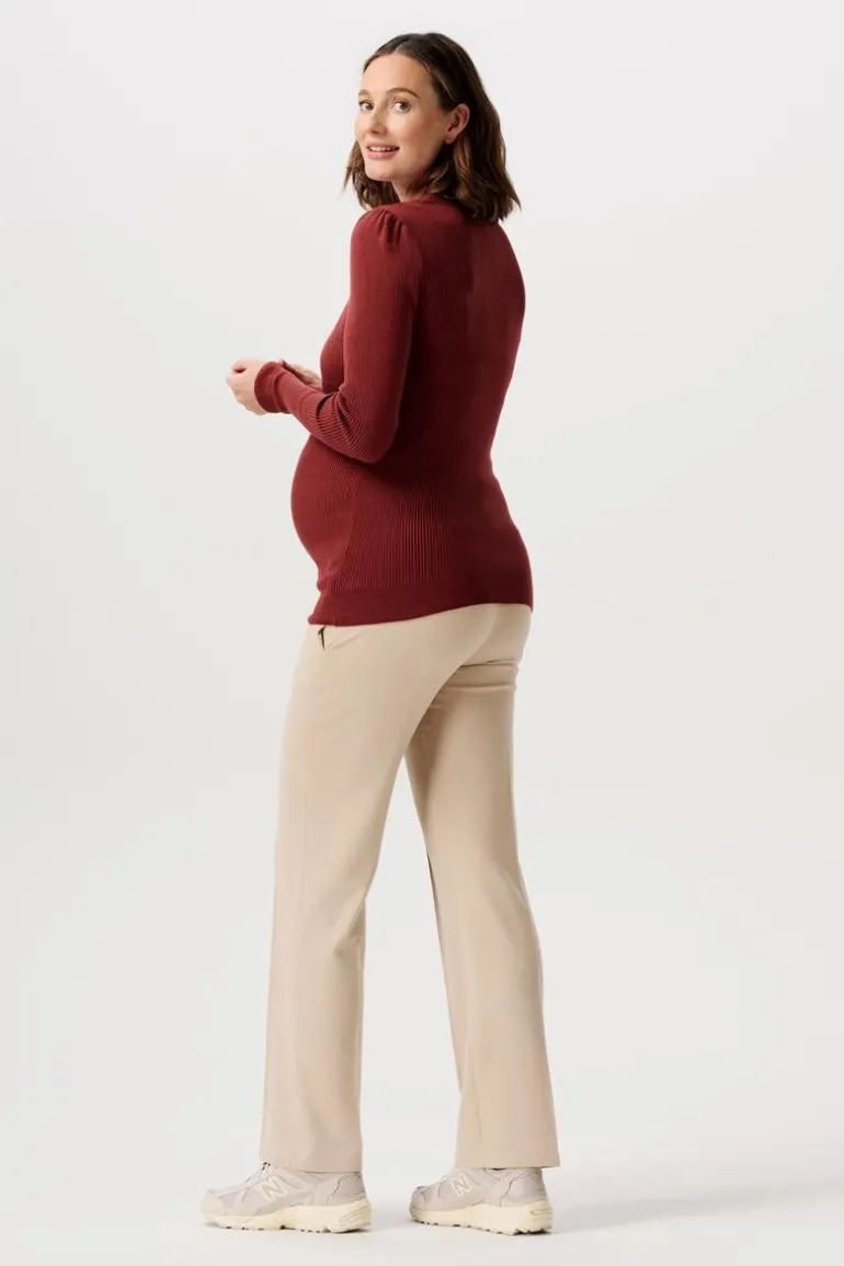 trui_zana__sable_1.webp Noppies Truien & Sweaters<Trui Zana - Sable