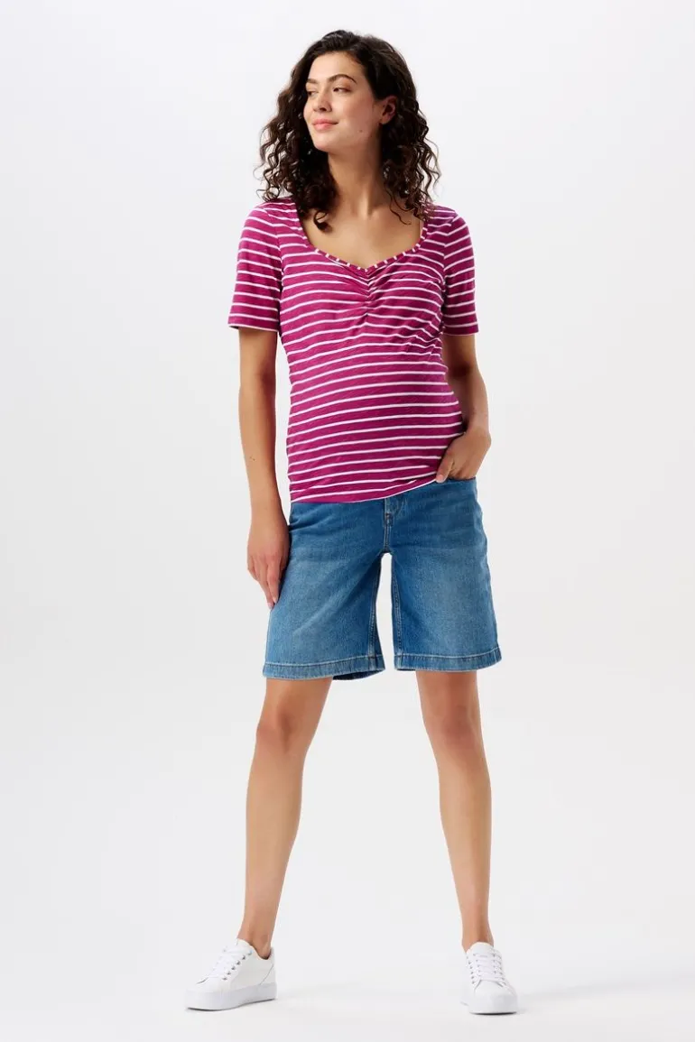 tshirt__berry_6.webp Noppies T-Shirts<T-shirt - Berry