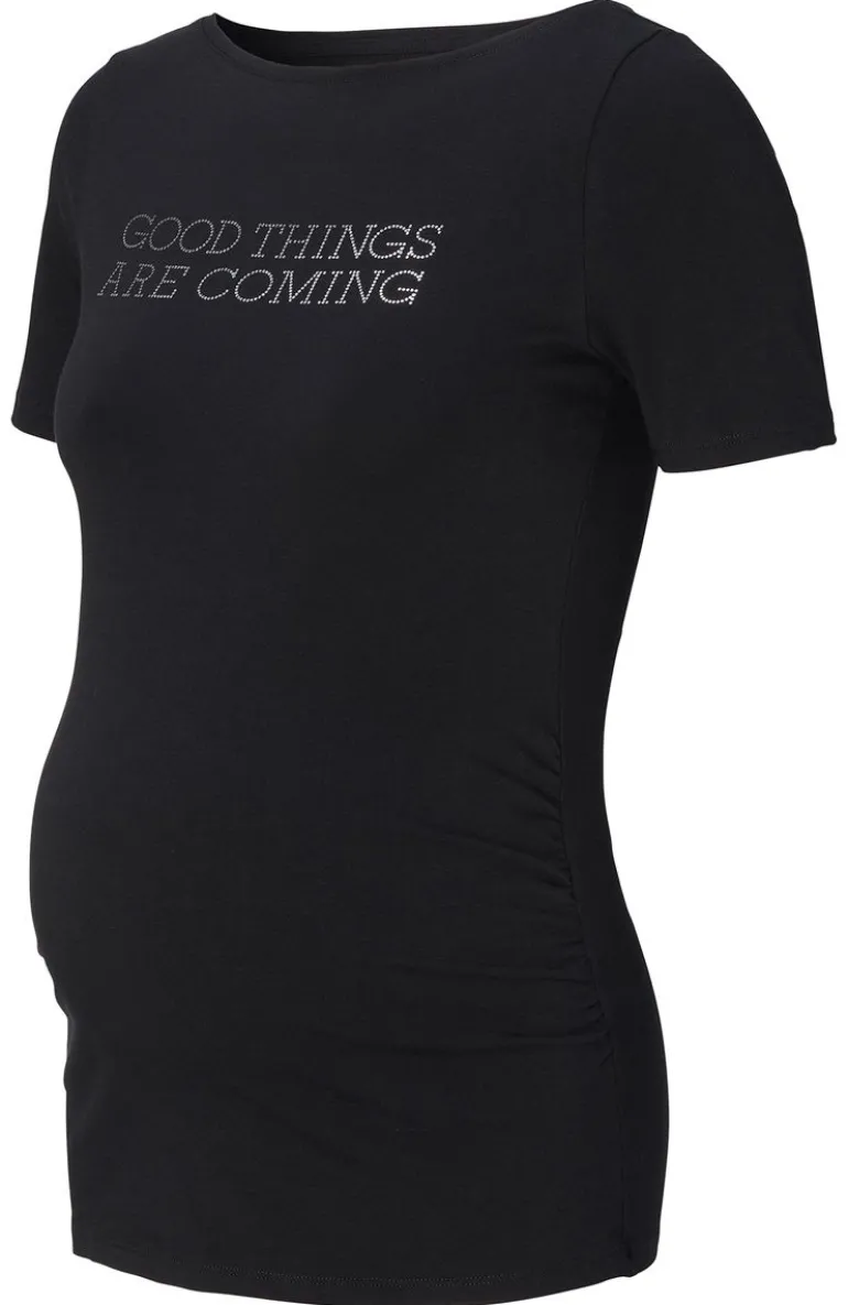 tshirt__black_ink_10.webp Noppies T-Shirts<T-shirt - Black Ink