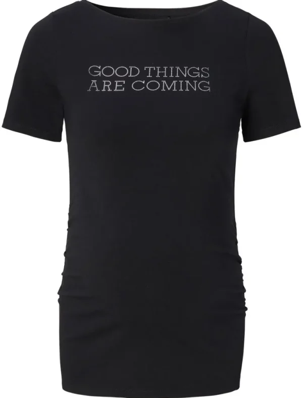 Noppies T-Shirts<T-shirt - Black Ink