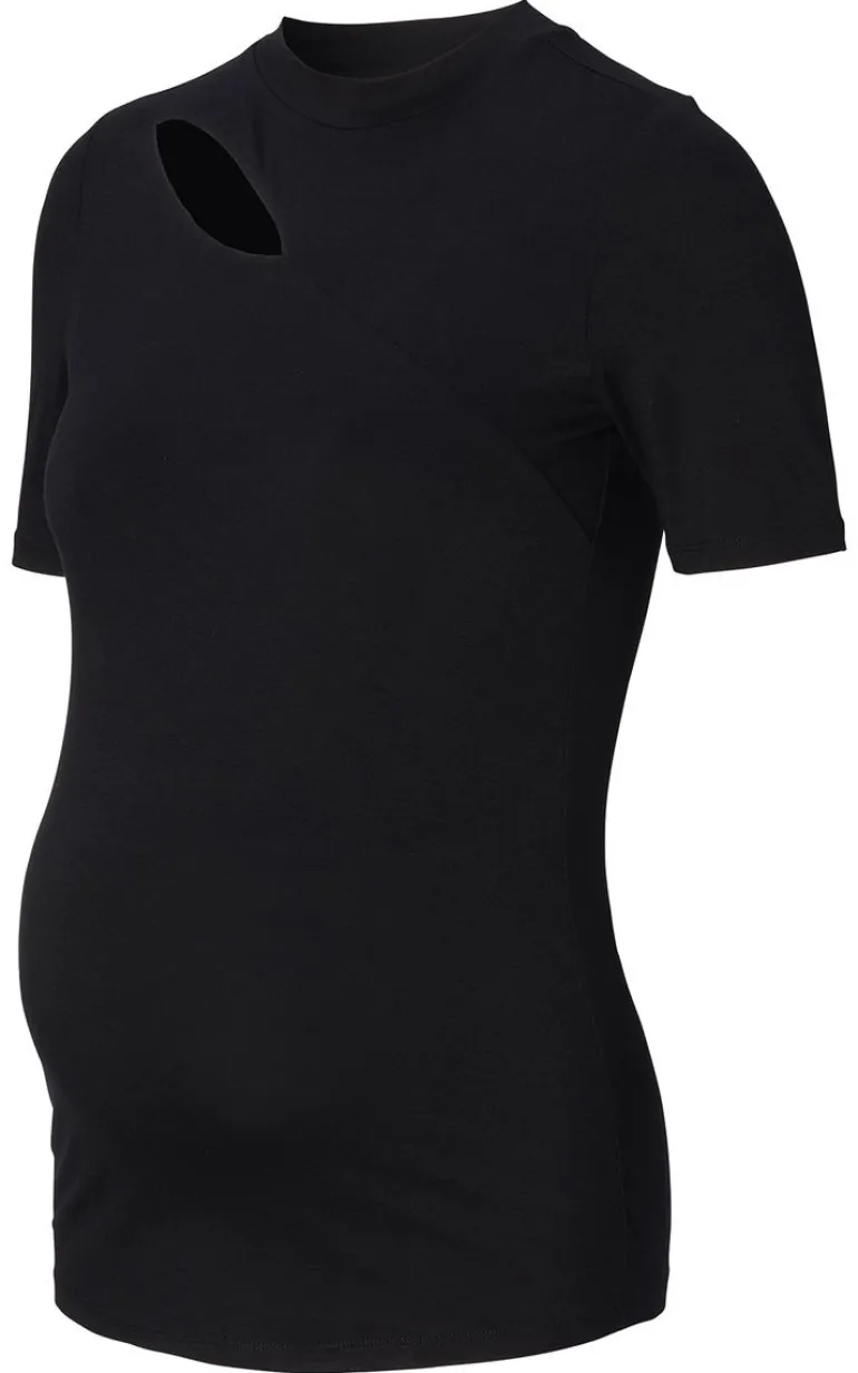 tshirt__black_ink_4-2.webp Noppies T-Shirts<T-shirt - Black Ink