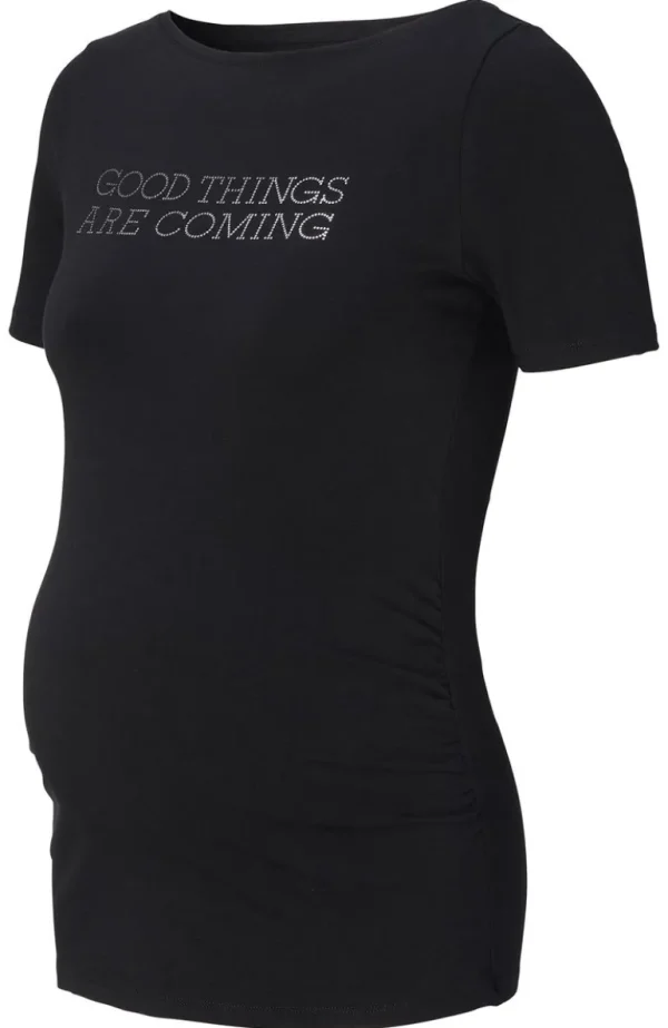 Noppies T-Shirts<T-shirt - Black Ink