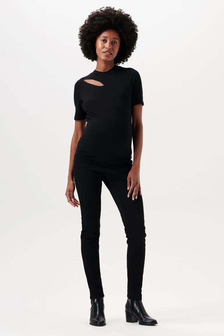 tshirt__black_ink_6-2.webp Noppies T-Shirts<T-shirt - Black Ink