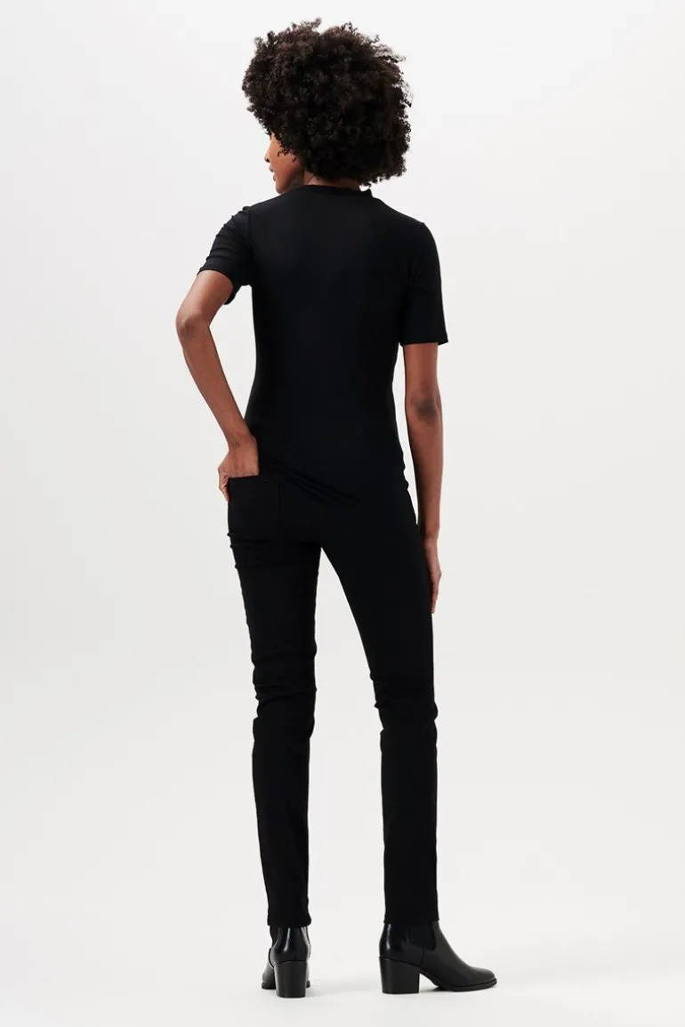 tshirt__black_ink_7-2.webp Noppies T-Shirts<T-shirt - Black Ink